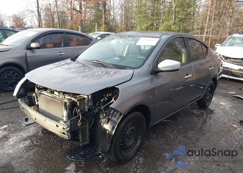 2016 Nissan Versa 1.6 S/1.6 S+/1.6 Sl/1.6 Sv from USA, damaged, VIN 3N1CN7AP2GL899057